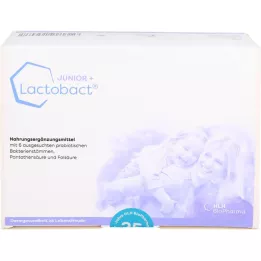 LACTOBACT 90-dnevno pakiranje Junior+, 90 x 2 g