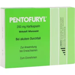 PENTOFURYL 200 mg trde kapsule, 12 kosov