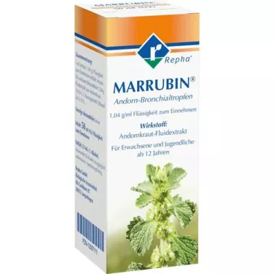 MARRUBIN Bronhialne kapljice iz navadnega trpotca, 50 ml