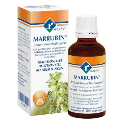 MARRUBIN Bronhialne kapljice iz navadnega trpotca, 50 ml