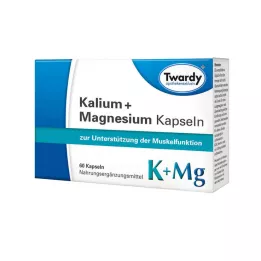 KALIUM+MAGNESIUM kapsule, 60 kapsul