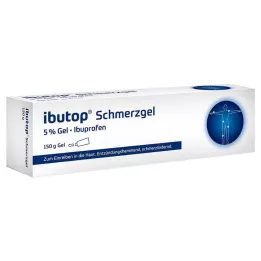 IBUTOP Gel proti bolečinam, 150 g