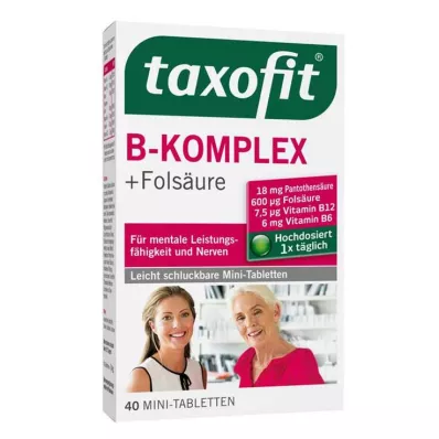 TAXOFIT Tablete B-kompleksa, 40 kosov