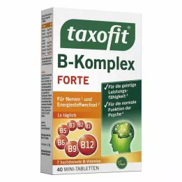 TAXOFIT Tablete B-kompleksa, 40 kosov