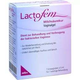 LACTOFEM Vaginalni gel z mlečno kislino, 7X5 ml