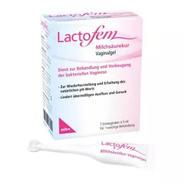 Lactofem lactic acid Treatment vaginalni gel, 7x5 ml