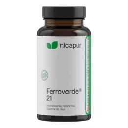 NICAPUR Ferroverde 21 kapsul, 60 kapsul