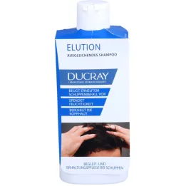 DUCRAY ELUTION Šampon za uravnoteženje, 200 ml
