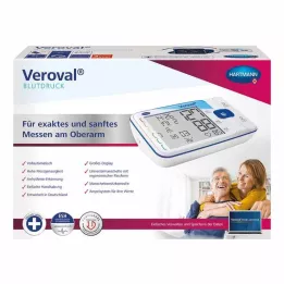 VEROVAL Monitor krvnega tlaka za zgornjo roko, 1 kos