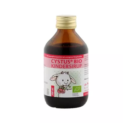 Cystus bio otroški sirup, 200 ml Cystus bio otroški sirup, 200 ml