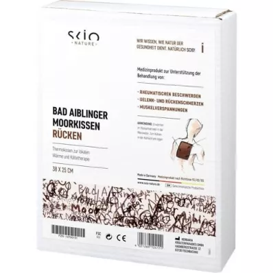 MOORKISSEN hrbet Bad Aiblinger 25x38 cm, 1 kos