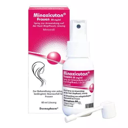 Minoxicutan® ženske 20 mg/ml pršilo, 60 ml