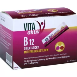 VITA AKTIV B12 direktne palice z beljakovinskimi gradniki, 60 kosov