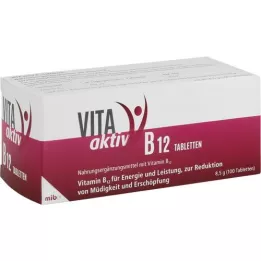 VITA AKTIV B12 tablete, 100 kapsul
