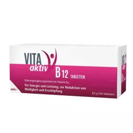 VITA AKTIV B12 tablete, 100 kapsul