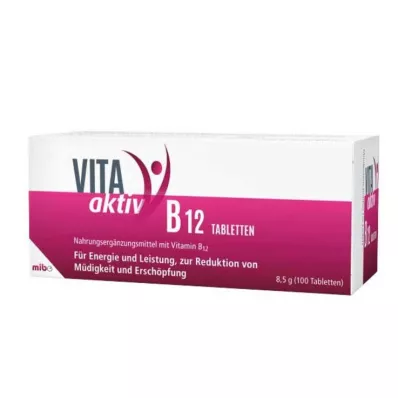 VITA AKTIV B12 tablete, 100 kapsul