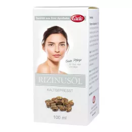 RIZINUSÖL Hladno stisnjeno Caelo HV-Pakiranje, 100 ml