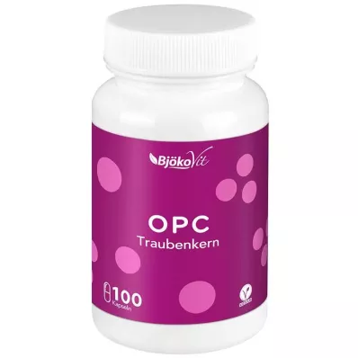 OPC TRAUBENKERN veganske kapsule, 100 kosov