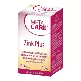 META-CARE Cink+ kapsule, 60 kapsul