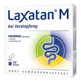 LAXATAN M Granulat z.Herstell.ein.Susp.z.Einn., 10 St
