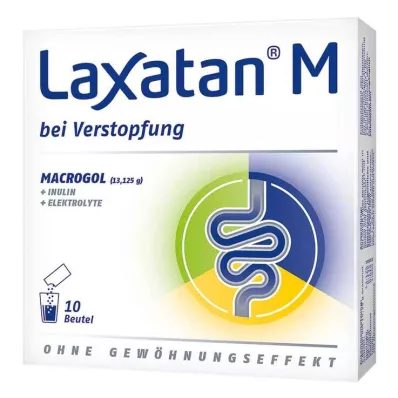 Laxatan M zrnca za pripravo peroralne suspenzije, 10 kom Laxatan M zrnca za pripravo peroralne suspenzije, 10 kom