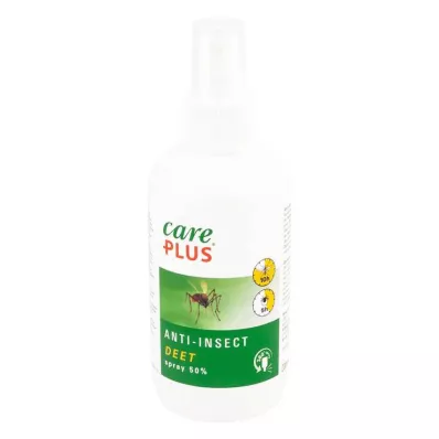 CARE PLUS Razpršilo proti mrčesu Deet 50%, 200 ml