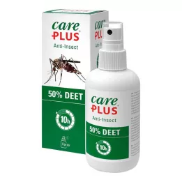 CARE PLUS Razpršilo proti mrčesu Deet 50%, 200 ml