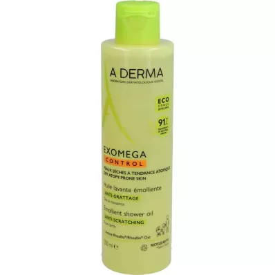 A-DERMA EXOMEGA CONTROL mehčalno olje za prhanje, 200 ml