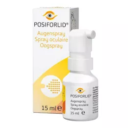POSIFORLID Razpršilo za oči, 15 ml