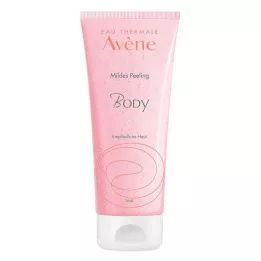 AVENE Gel za blagi piling za telo, 200 ml