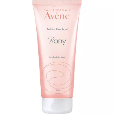 AVENE Blagi gel za prhanje za telo, 200 ml