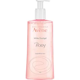 AVENE Gel za prhanje Body mild, 500 ml