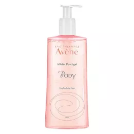 AVENE Gel za prhanje Body mild, 500 ml