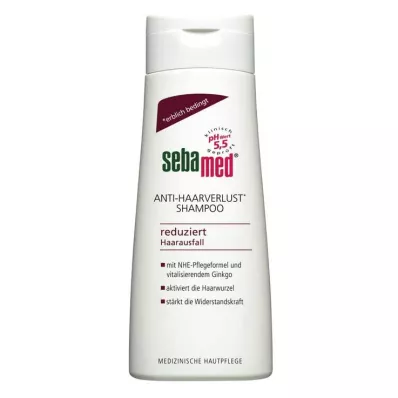 SEBAMED Šampon proti izpadanju las, 200 ml