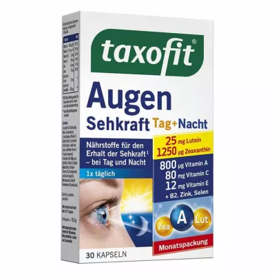 Taxofit Eye Vision kapsule, 30 kos Taxofit Eye Vision kapsule, 30 kos