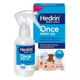 HEDRIN Enkrat gel v razpršilu, 60 ml