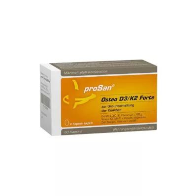 PROSAN Osteo D3/K2 Forte kapsule, 60 kapsul