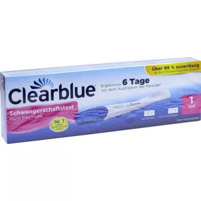 CLEARBLUE Test za zgodnje odkrivanje nosečnosti, 1 kos