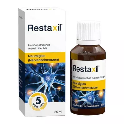 Restaxil tekočina, 30 ml