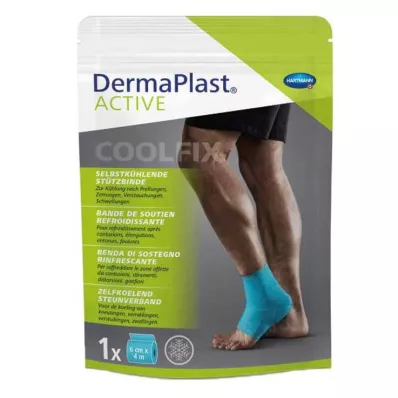 DERMAPLAST Aktivni povoj CoolFix 6 cmx4 m, 1 kos