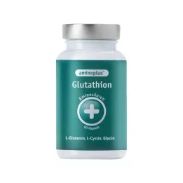 AMINOPLUS Kapsule glutationa, 60 kosov
