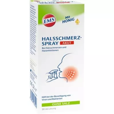 EMSER Pršilo za boleče grlo, akutno, 30 ml