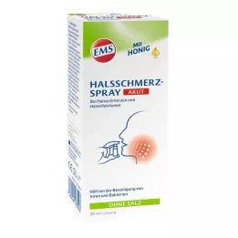 EMSER Pršilo za boleče grlo, akutno, 30 ml