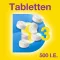 VIGANTOL 500 I.U. Vitamin D3 tablete, 50 kapsul