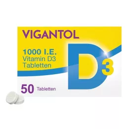 VIGANTOL 1.000 I.U. tablet vitamina D3, 50 kosov