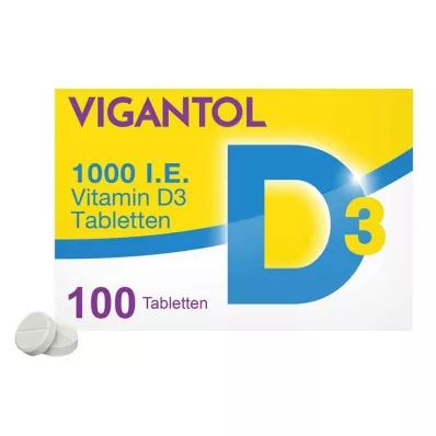 Vigantol 1.000 IE tablete vitamina D3, 100 kom Vigantol 1.000 IE tablete vitamina D3, 100 kom