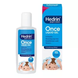 Hedrin Once tekoči gel, 100 ml
