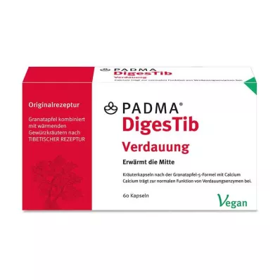 Padma Digestib kapsule, 60 kos Padma Digestib kapsule, 60 kos