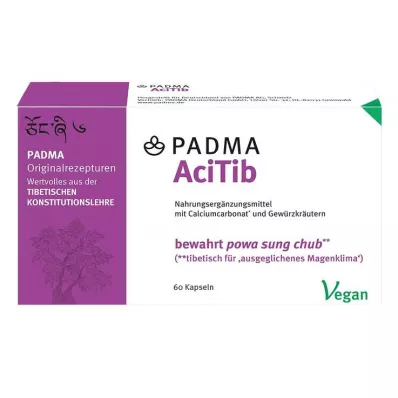 Padma Acitib kapsule, 60 kom