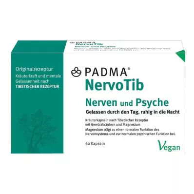 Padma Nervotib kapsule, 60 kos Padma Nervotib kapsule, 60 kos